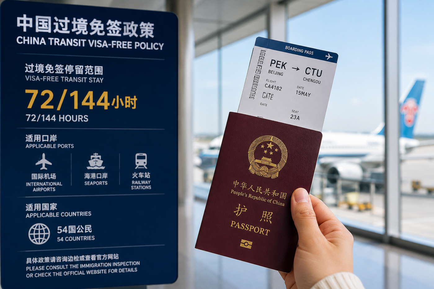 How to Visit Chengdu Visa-Free