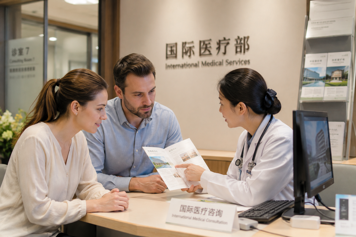 Medical travel services in Chengdu including TCM, dental care and health screening