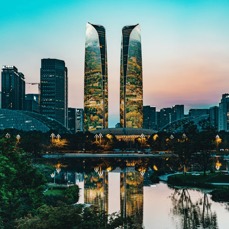Chengdu experience
