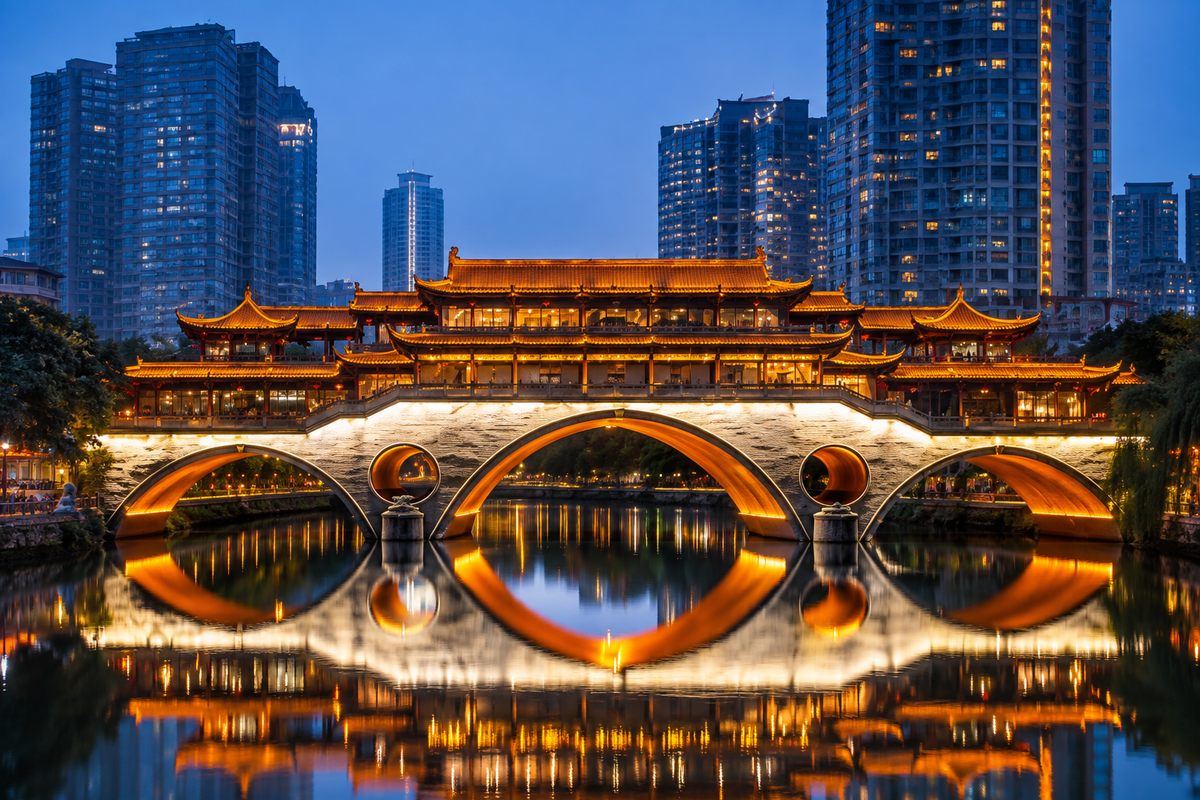Chengdu experience