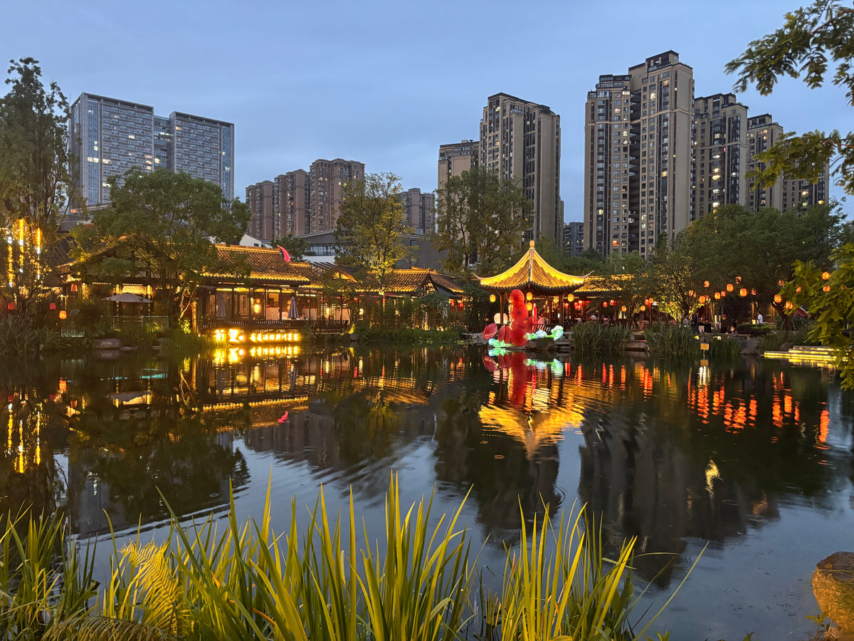 Chengdu city, Sichuan