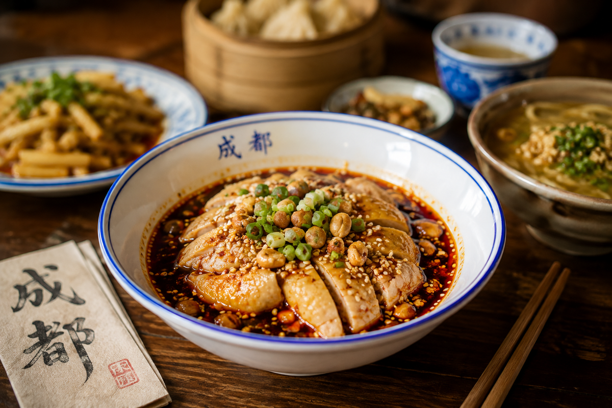 Chengdu experience