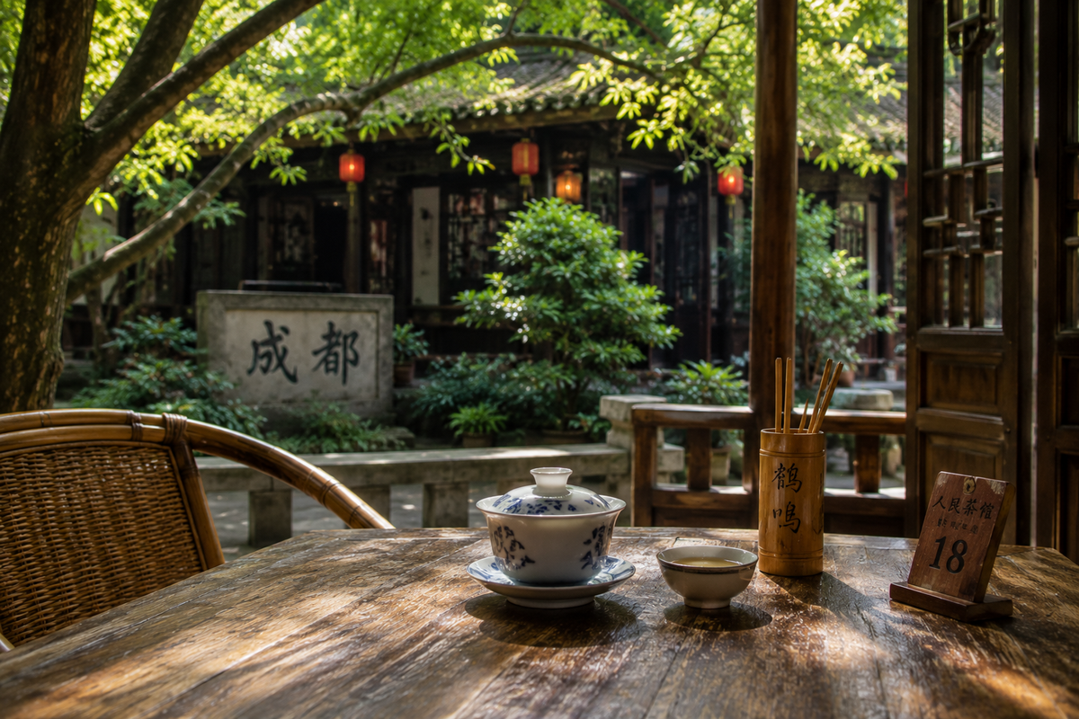 Chengdu experience