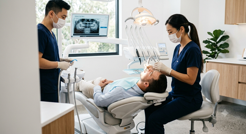 Medical travel services in Chengdu including TCM, dental care and health screening