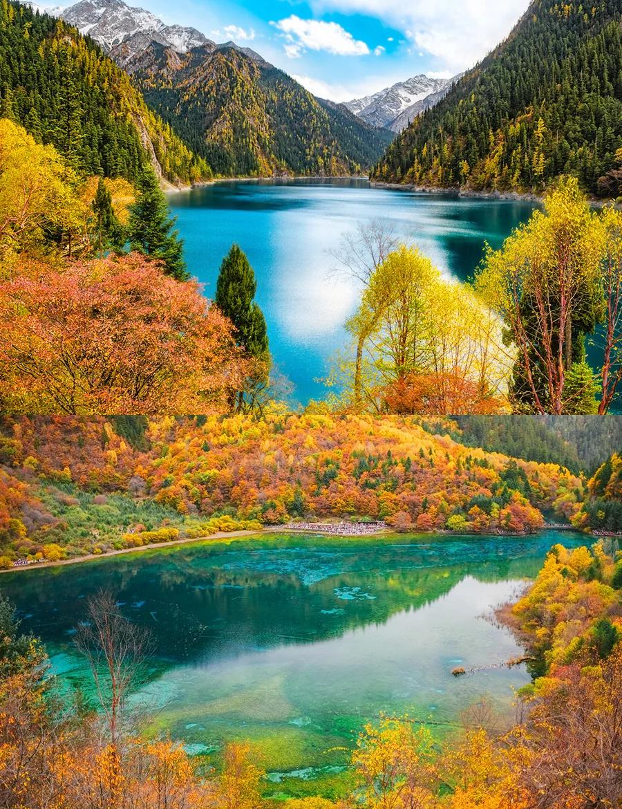 Jiuzhaigou Valley
